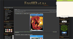 Desktop Screenshot of freehd.at.ua